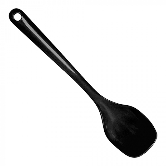 Waca - Salatlöffel - schwarz